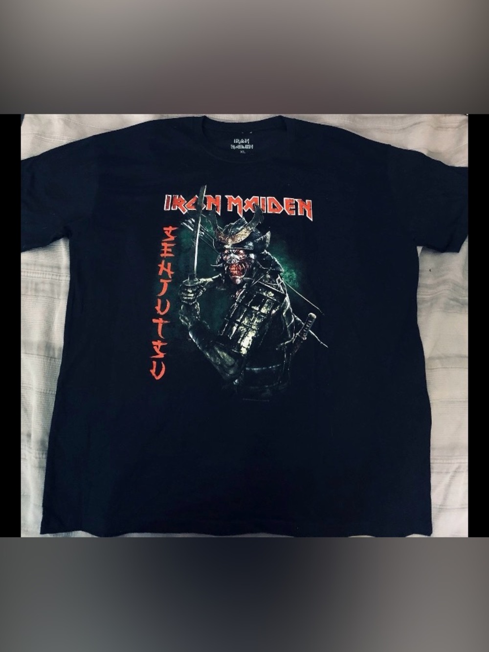 IRON MAIDEN 2022 Legacy Of The Beast World Tour Tshirt Men’s Sz XL Authentic NEW